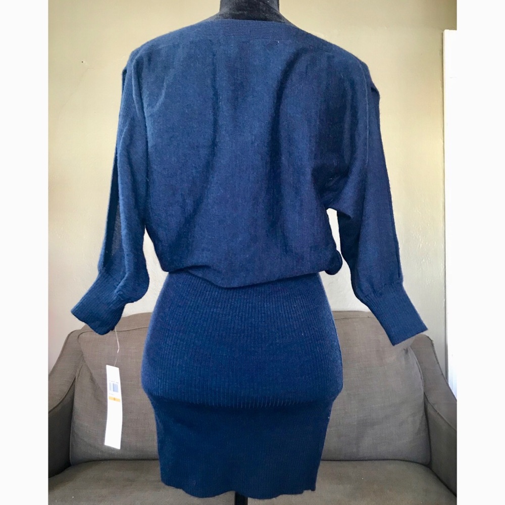 Brand New Maggy London Wool Sweater Dress Small